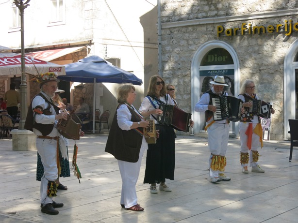 Dancing in Trebinje
