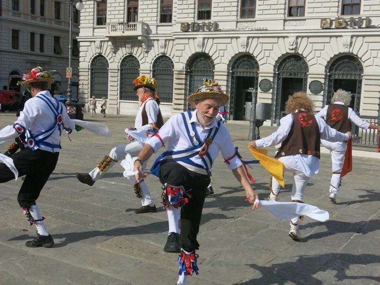 Dancing in Trieste